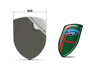 Ford Décalcos Vinyle Auto Style Max Moderne Résistant Pro
